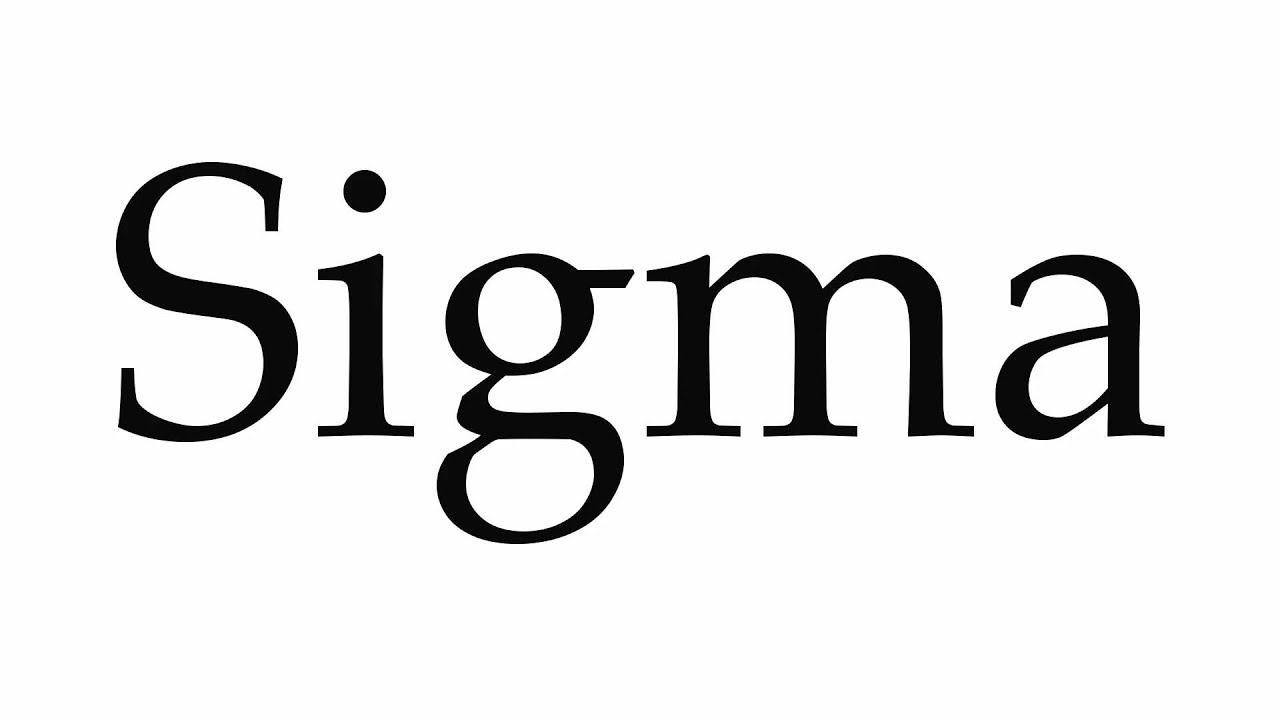 Sigma – Name Meaning and Pronunciation