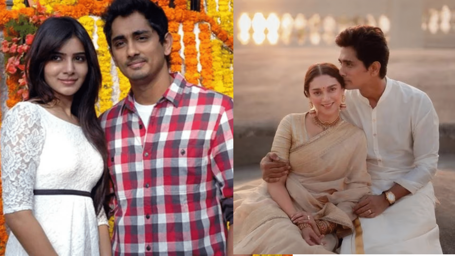 Siddharth’s Dating History Till 2026: Samantha, Shruti Hassan, Aditi Rao Hydari & More