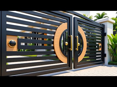 Top 50 Magnificent Gate Design That Will Protect Your Home In 2025