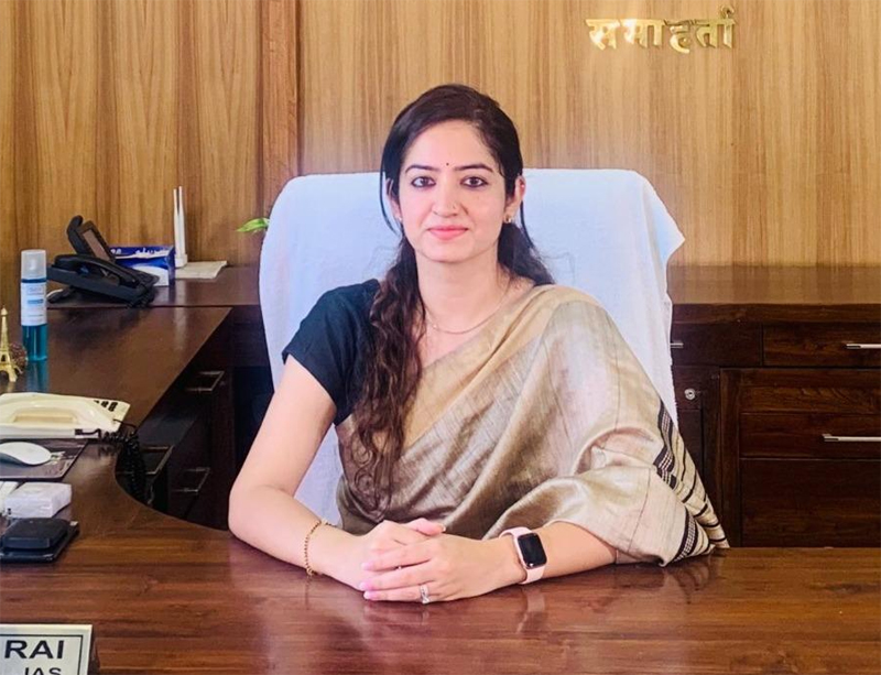Saloni Rai IAS Biography, Age, Husband, Rank, Batch, Cadre, Career