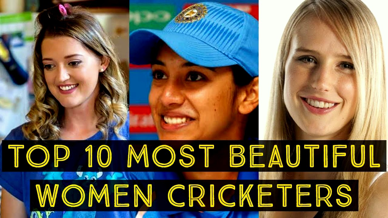 Top 10 Most Beautiful Women Cricketers In The World In 2026