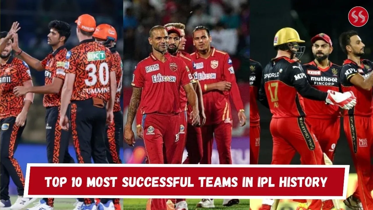 Know About 10 Best IPL Teams in History, Who Won Most Titles & Matches Till 2026