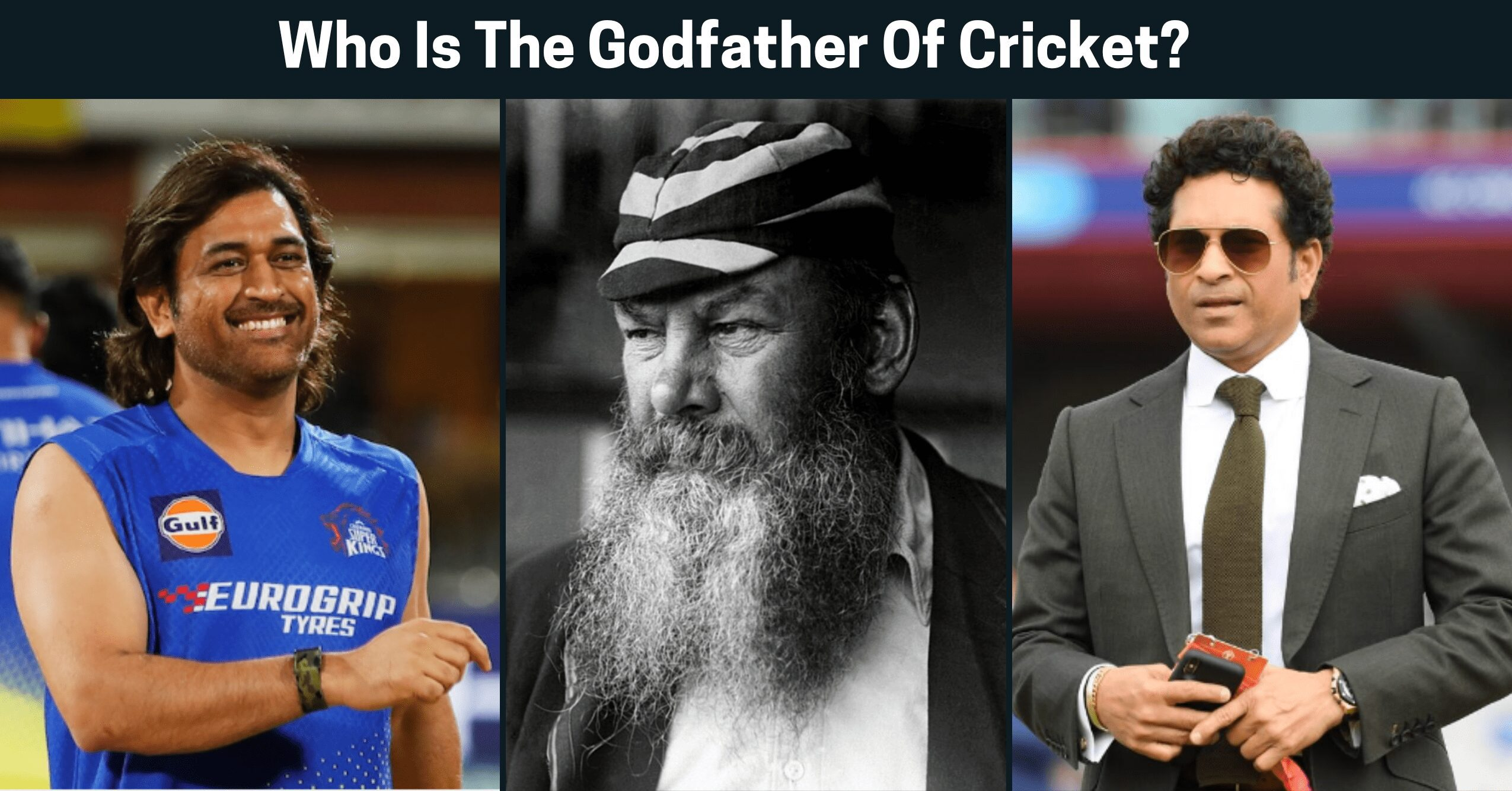Know About The Godfather Of Cricket? From W.G. Grace To MS Dhoni In 2026