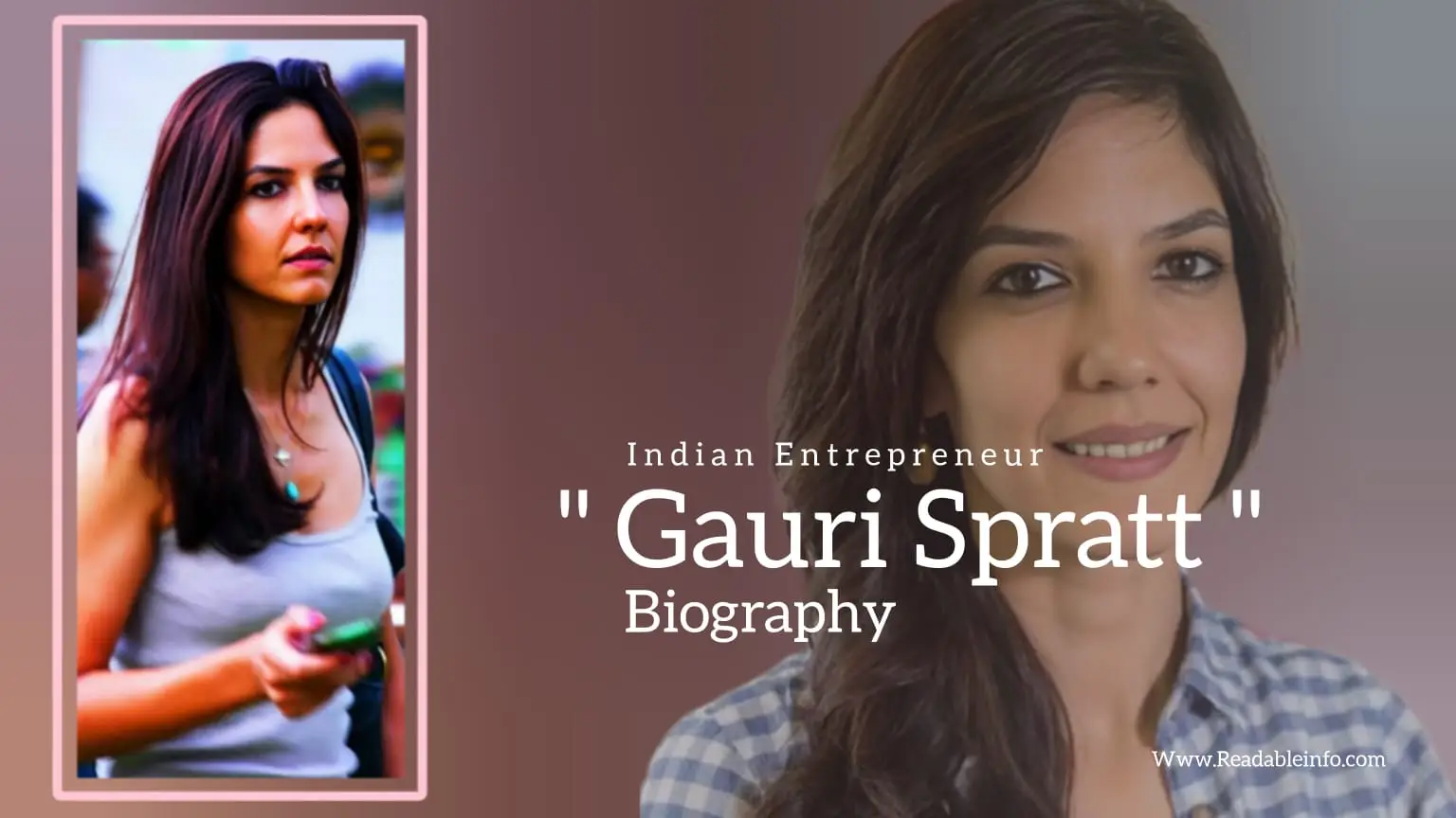 Indian Entreprenuer Gauri Spratt Biography, Age, Height, Career, Net Worth