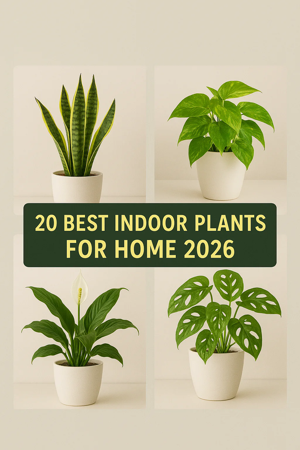 Top 20 Types of Plants for Home Garden to Transform Your Garden In 2025