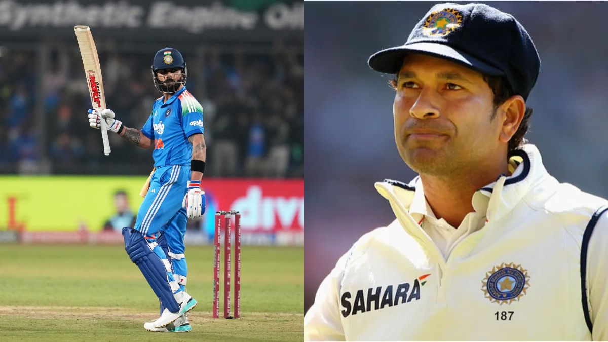 Virat Kohli vs Sachin Tendulkar: Career Records & Comparison In 2026