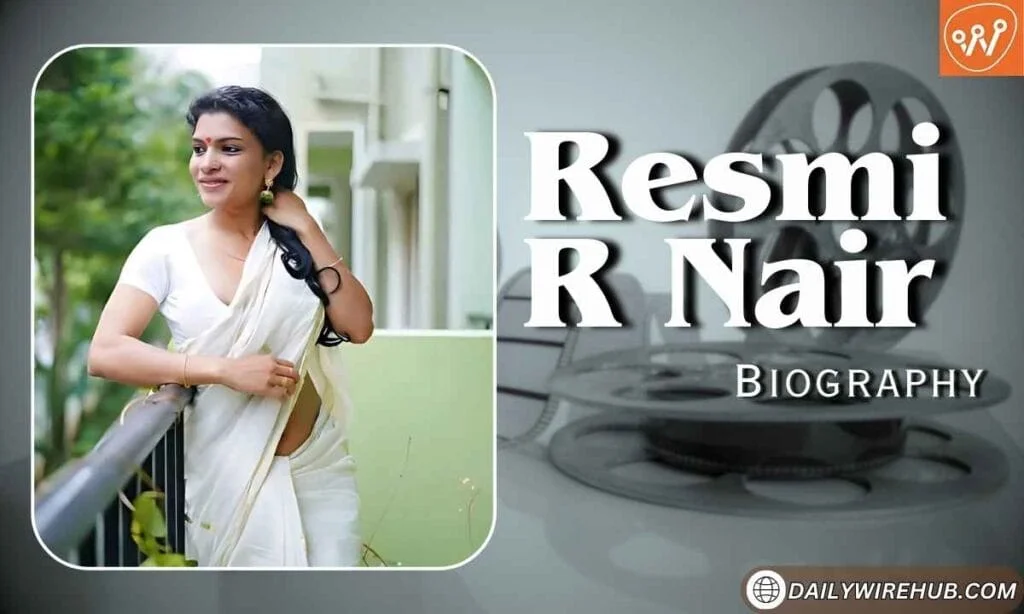Resmi R. Nair Age, Biography, Education, Career, Family, Net Worth In 2026