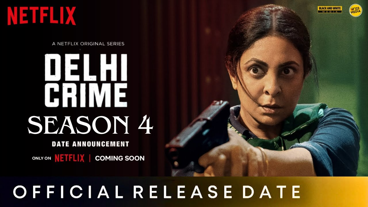 Know About Delhi Crime Season 4 Release Date