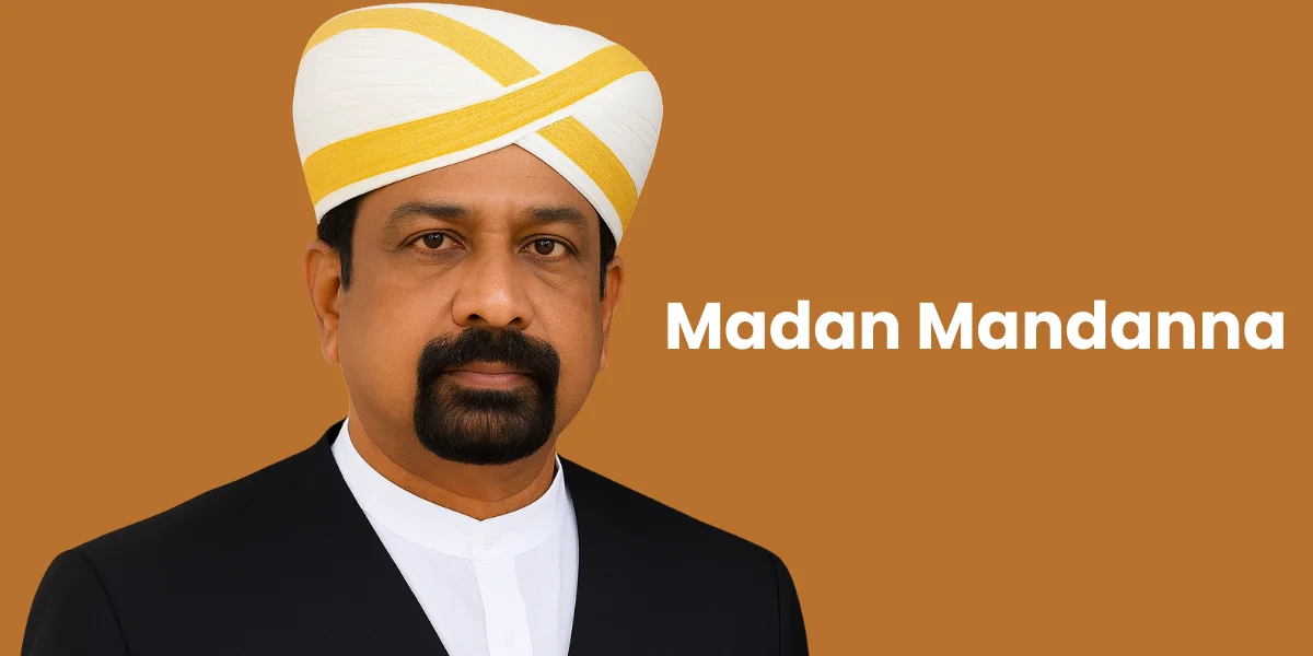 Madan Mandanna Biography, Age, Wife, Daughter, Net Worth In 2026