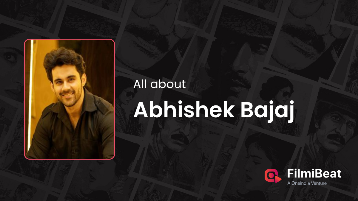 Abhishek Bajaj Biography, Age, Family, Career, Net Worth In 2026