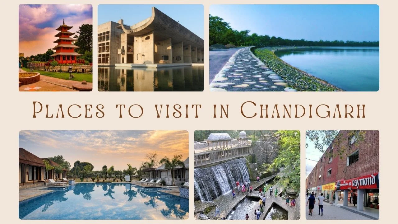 Top 15 Awesome Places to Visit in Chandigarh In 2026