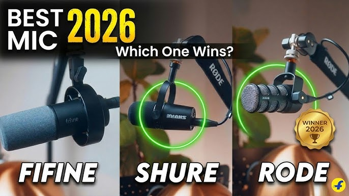 Top 10 Best Microphones For Vlogging In 2026