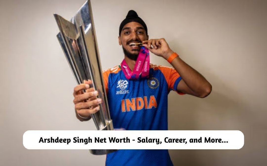 Arshdeep Singh Biography, Stats, Records, Net Worth, Career In 2026